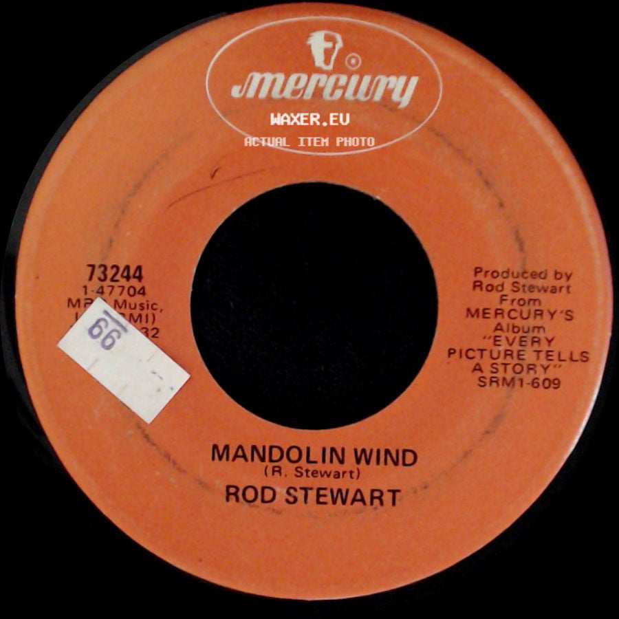 Rod Stewart With Faces / Rod Stewart - I Know I'm Losing You / Mandolin Wind side B