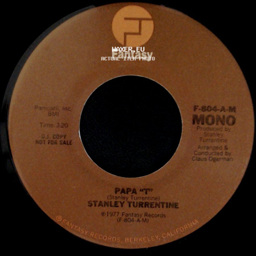 Stanley Turrentine - Papa "T" / Papa "T" side A