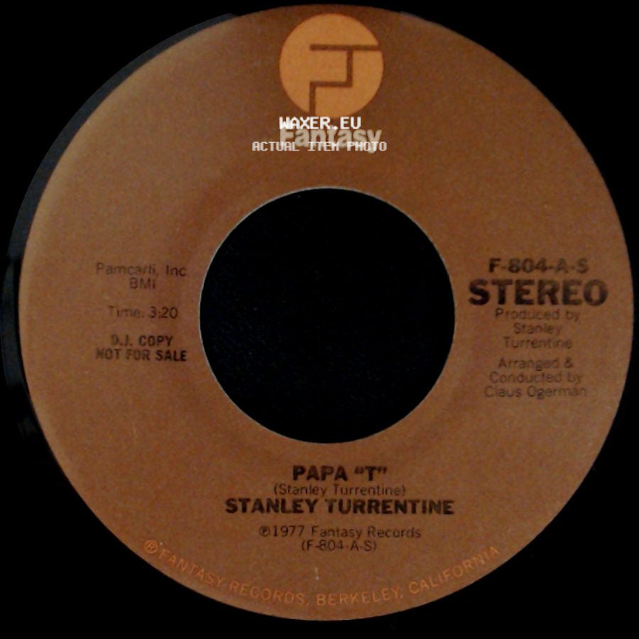Stanley Turrentine - Papa "T" / Papa "T" side B