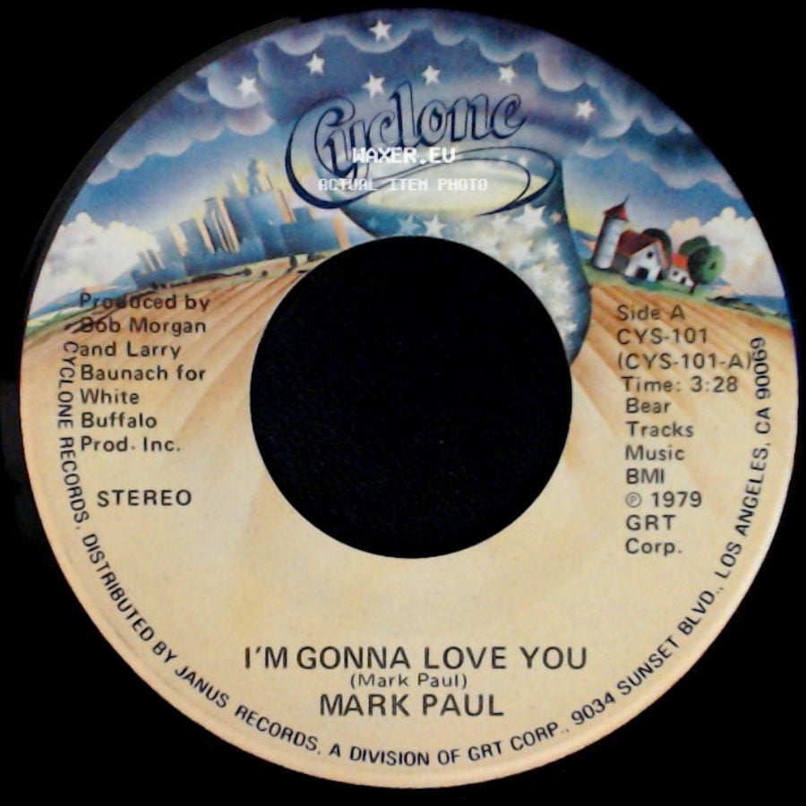 Mark Paul - I'm Gonna Love You / Never Go Home side A