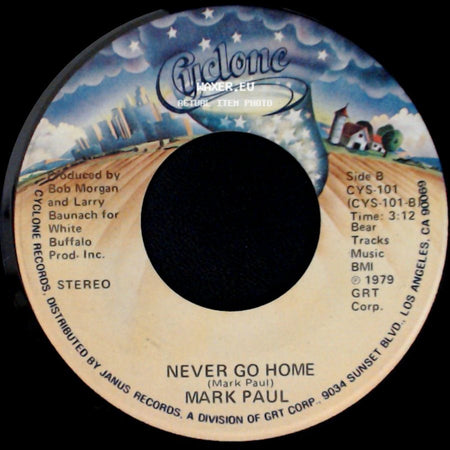 Mark Paul - I'm Gonna Love You / Never Go Home side B