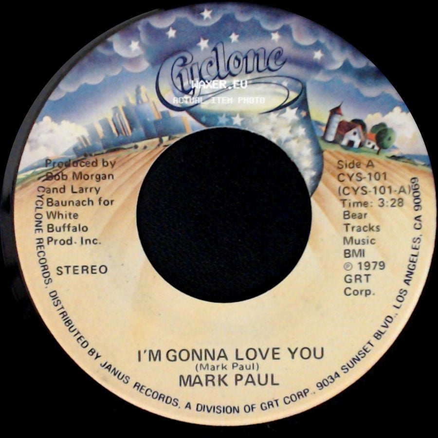 Mark Paul - I'm Gonna Love You / Never Go Home side A
