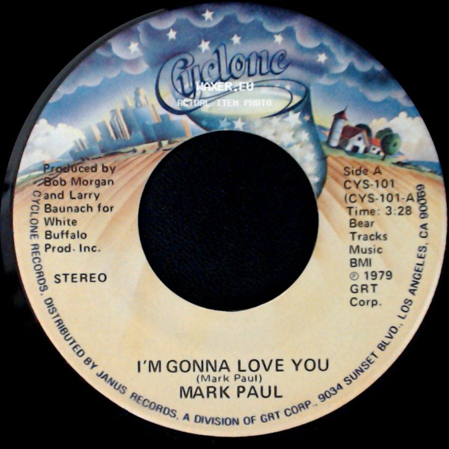 Mark Paul - I'm Gonna Love You / Never Go Home side A
