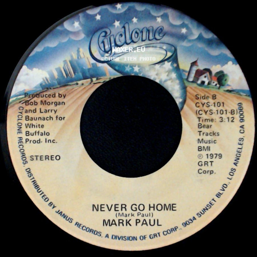 Mark Paul - I'm Gonna Love You / Never Go Home side B