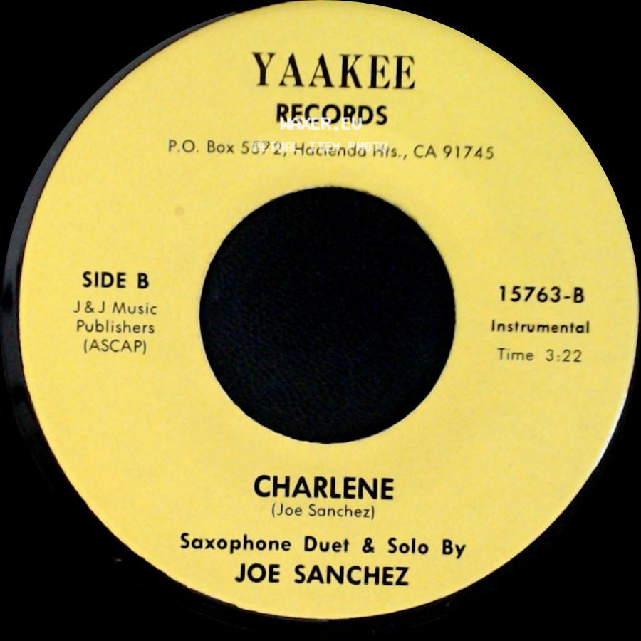 Joe Sanchez Quartet / Joe Sanchez - Los Pasos De Ellie Y Olga / Charlene side B
