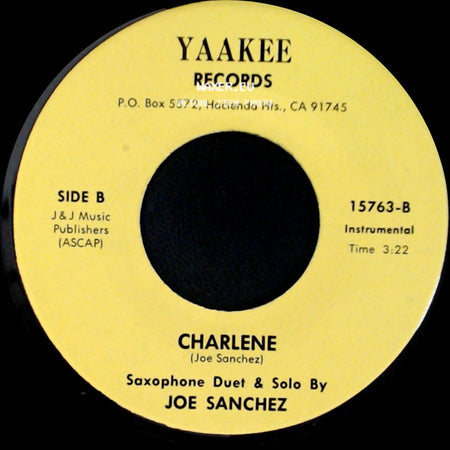 Joe Sanchez Quartet / Joe Sanchez - Los Pasos De Ellie Y Olga / Charlene side B