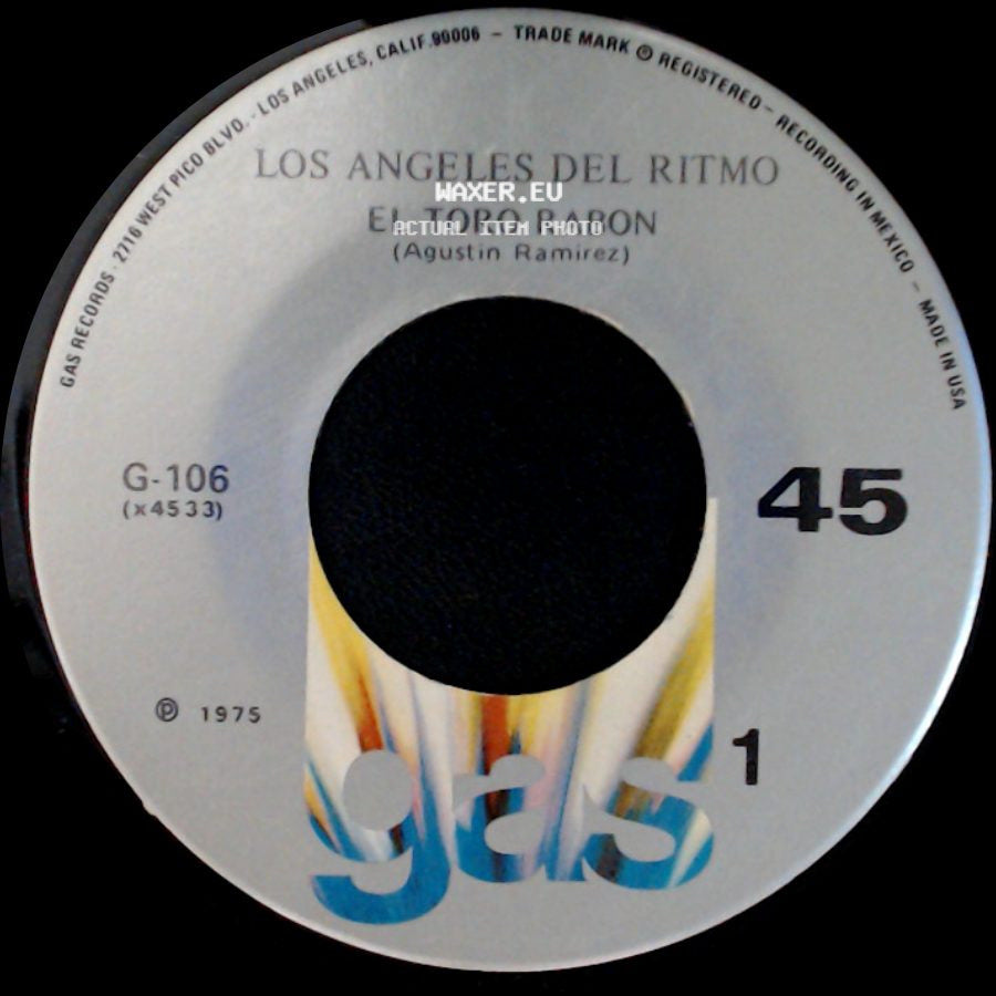 Los Angeles Del Ritmo - El Toro Rabon / El Chapulin Colorado side A