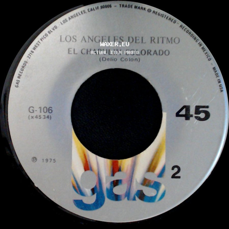 Los Angeles Del Ritmo - El Toro Rabon / El Chapulin Colorado side B