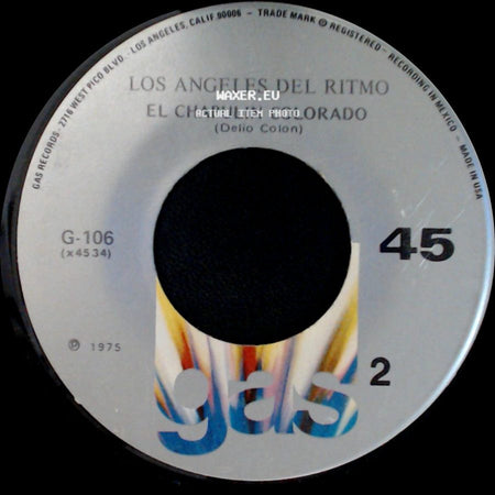 Los Angeles Del Ritmo - El Toro Rabon / El Chapulin Colorado side B