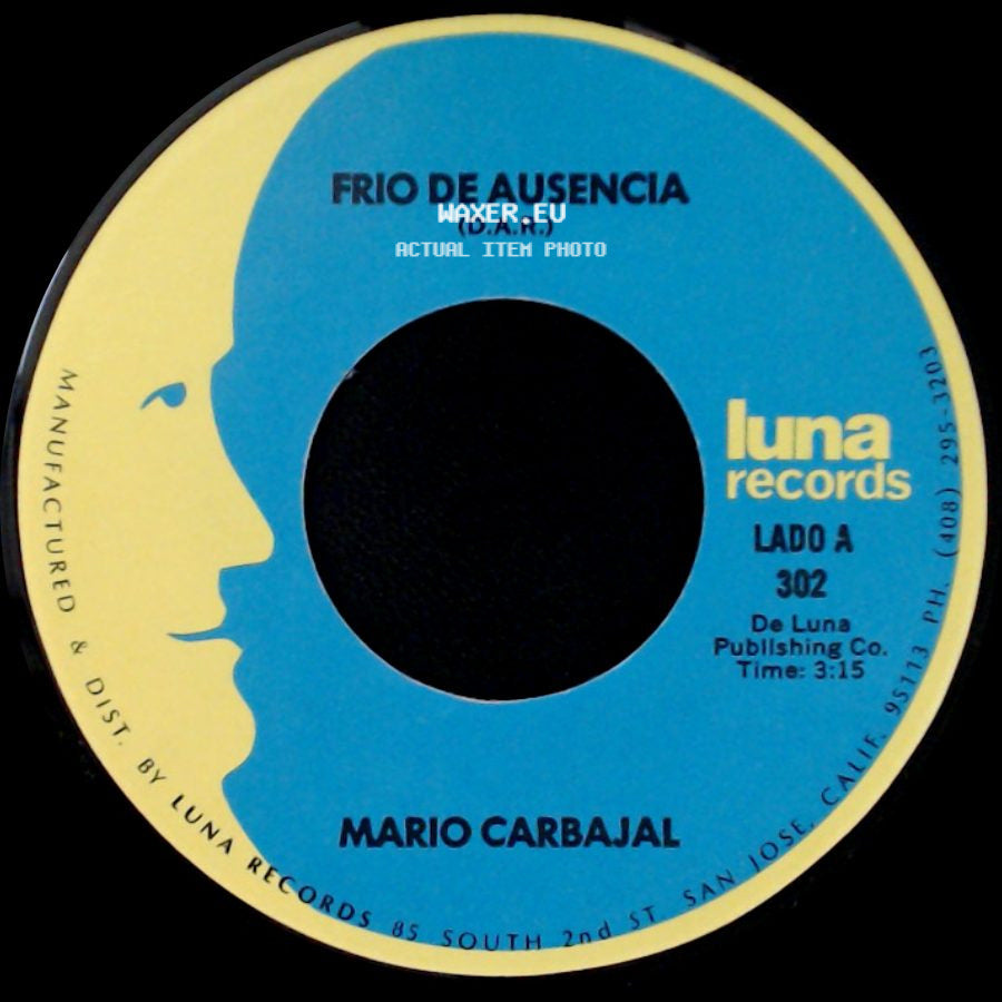 Mario Carbajal - Frio De Ausencia / Eres Tu side A