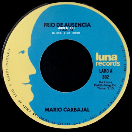 Mario Carbajal - Frio De Ausencia / Eres Tu side A