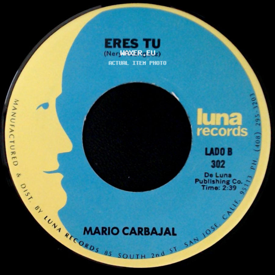 Mario Carbajal - Frio De Ausencia / Eres Tu side B