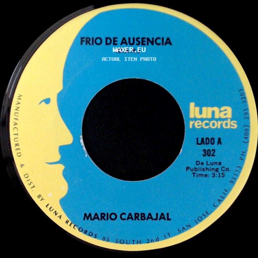 Mario Carbajal - Frio De Ausencia / Eres Tu side A