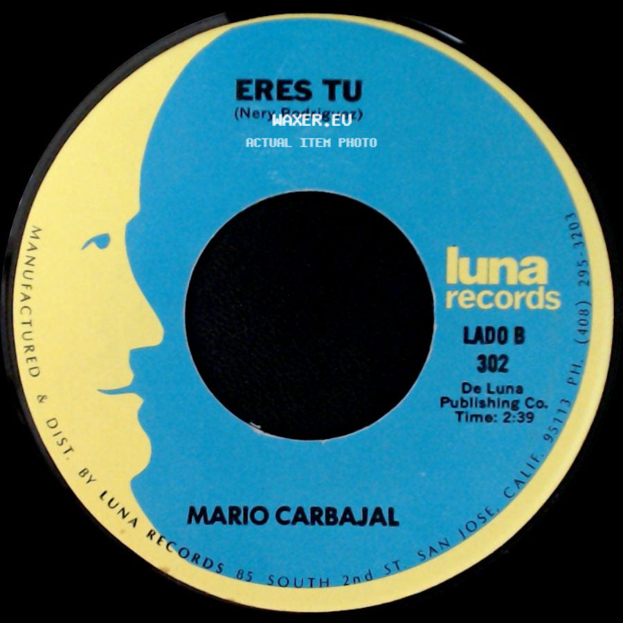 Mario Carbajal - Frio De Ausencia / Eres Tu side B