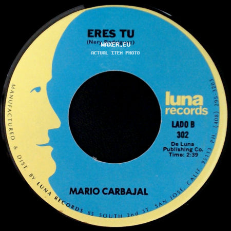 Mario Carbajal - Frio De Ausencia / Eres Tu side B