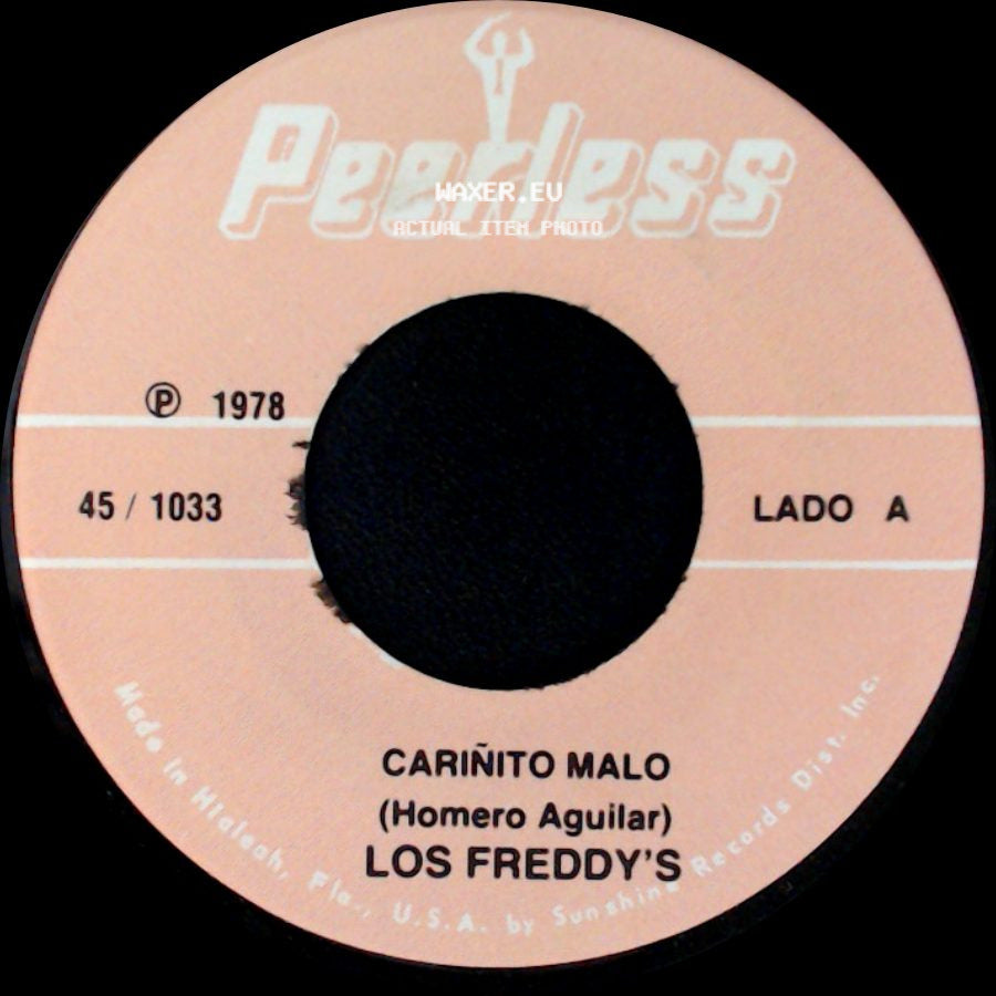 Los Freddy's - Cariñito Malo / Tu Falsedad side A