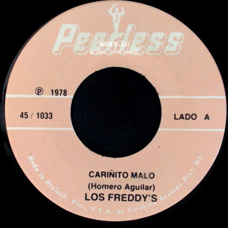 Los Freddy's - Cariñito Malo / Tu Falsedad side A