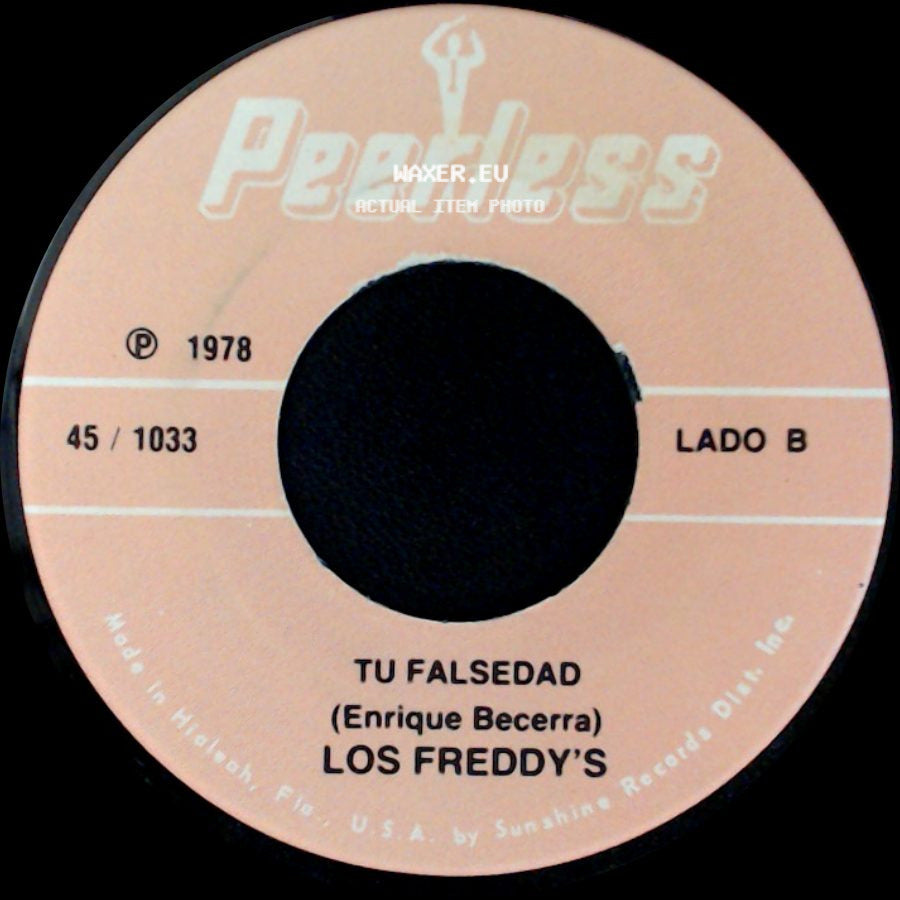 Los Freddy's - Cariñito Malo / Tu Falsedad side B