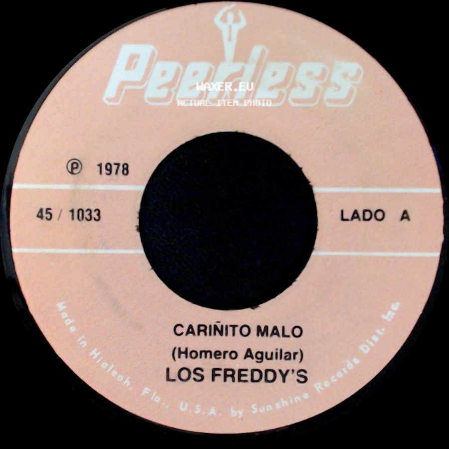Los Freddy's - Cariñito Malo / Tu Falsedad side A