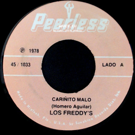 Los Freddy's - Cariñito Malo / Tu Falsedad side A