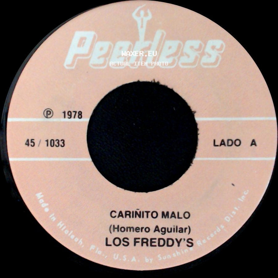 Los Freddy's - Cariñito Malo / Tu Falsedad side A