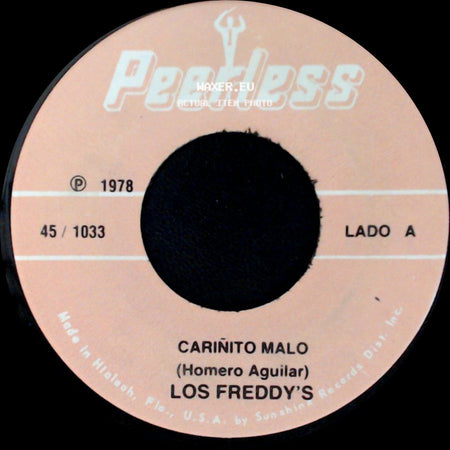 Los Freddy's - Cariñito Malo / Tu Falsedad side A