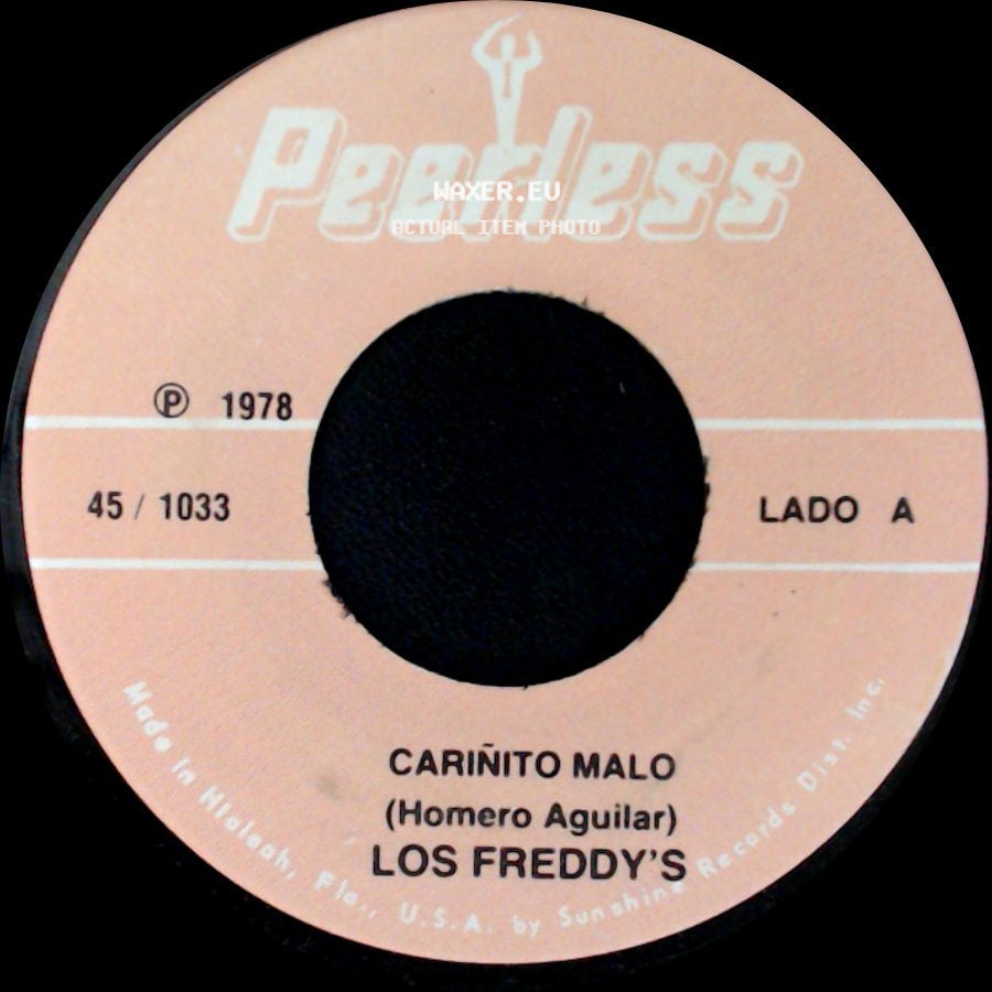Los Freddy's - Cariñito Malo / Tu Falsedad side A