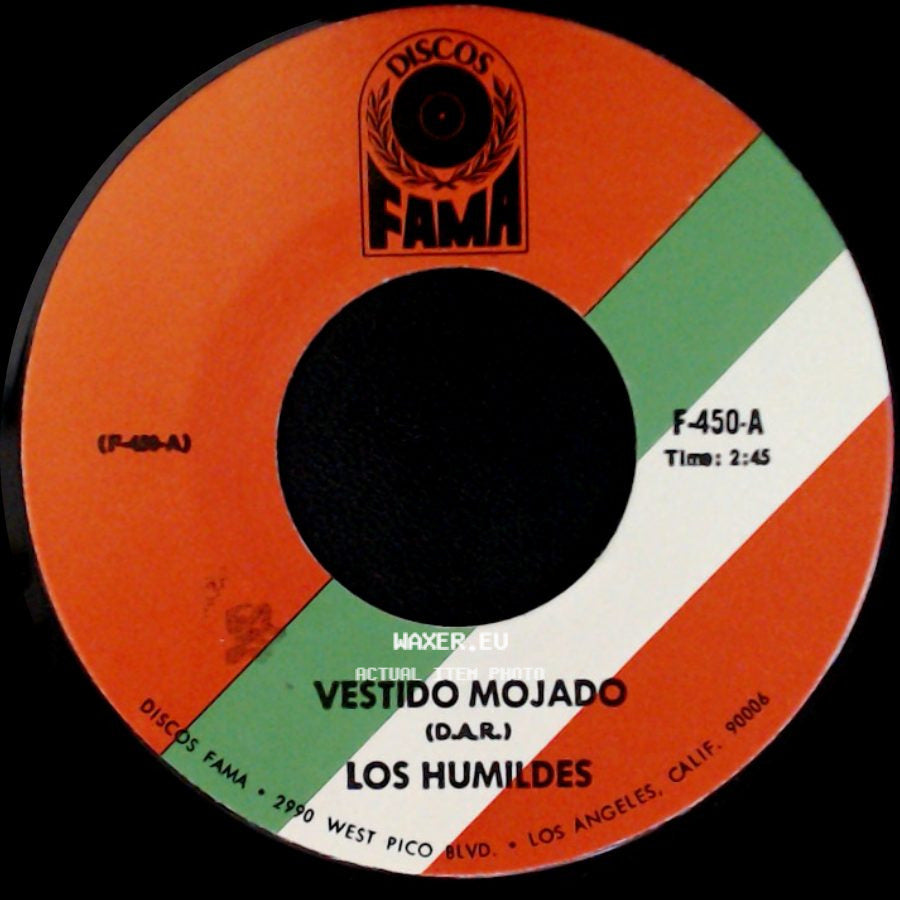 Los Humildes - Vestido Mojado / Despecho side A
