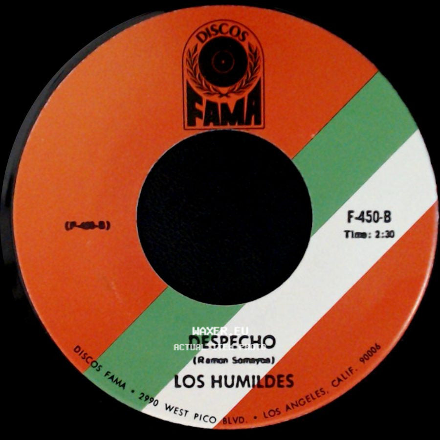 Los Humildes - Vestido Mojado / Despecho side B