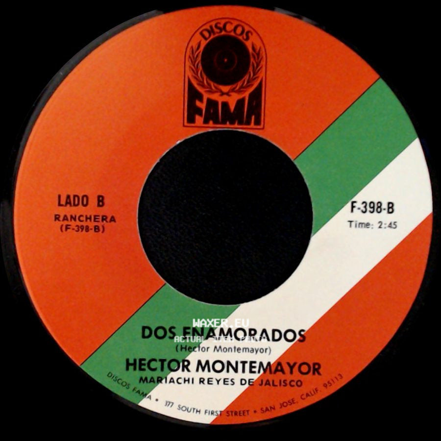 Hector Montemayor - Quiero Ver Tus Ojos / Dos Enamorados side B