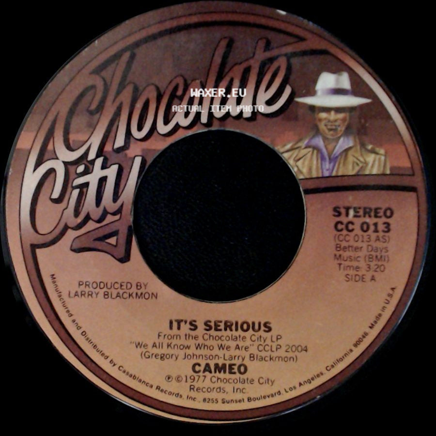 Cameo - It's Serious / Inflation side A
