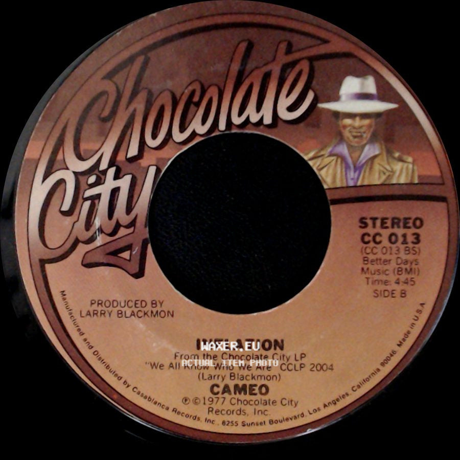 Cameo - It's Serious / Inflation side B