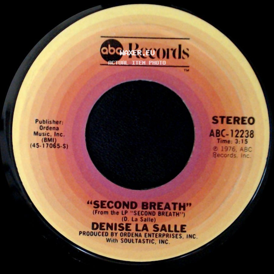 Denise La Salle - Freedom To Express Yourself / Second Breath side B