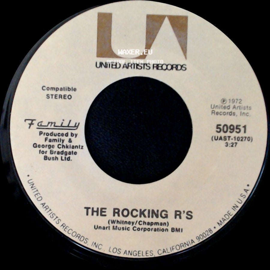 Family - Burlesque / The Rocking R's side B
