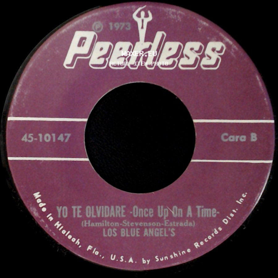 Los Blue Angel's - Por Maldad / Yo Te Olvidare - Once Upon A Time - side B