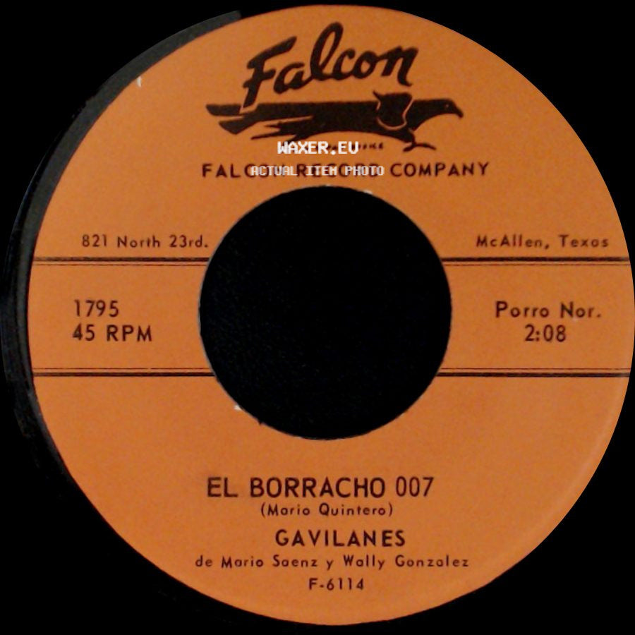 Gavilanes / Roberto Ruiz - El Borracho 007 / Gavilanes side A