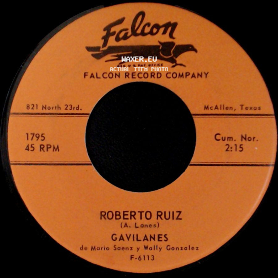 Gavilanes / Roberto Ruiz - El Borracho 007 / Gavilanes side B