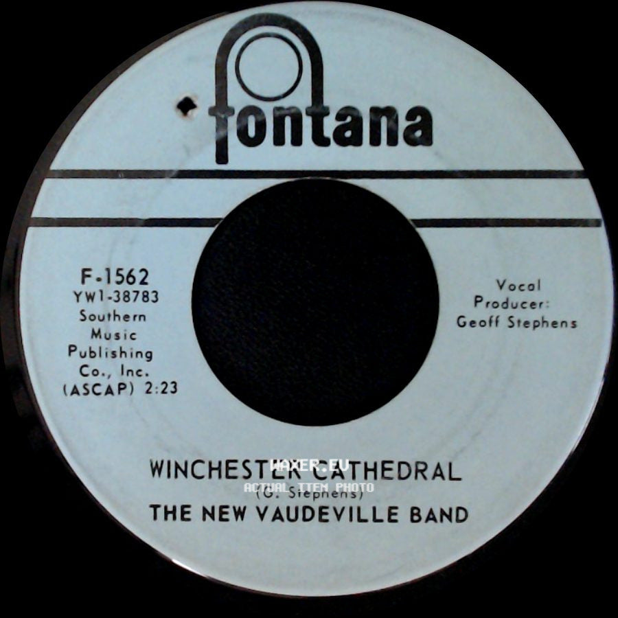 The New Vaudeville Band - Winchester Cathedral / Wait For Me Baby side A