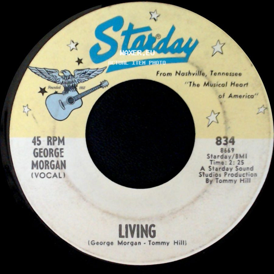 George Morgan - Living / Rosebuds And You side A