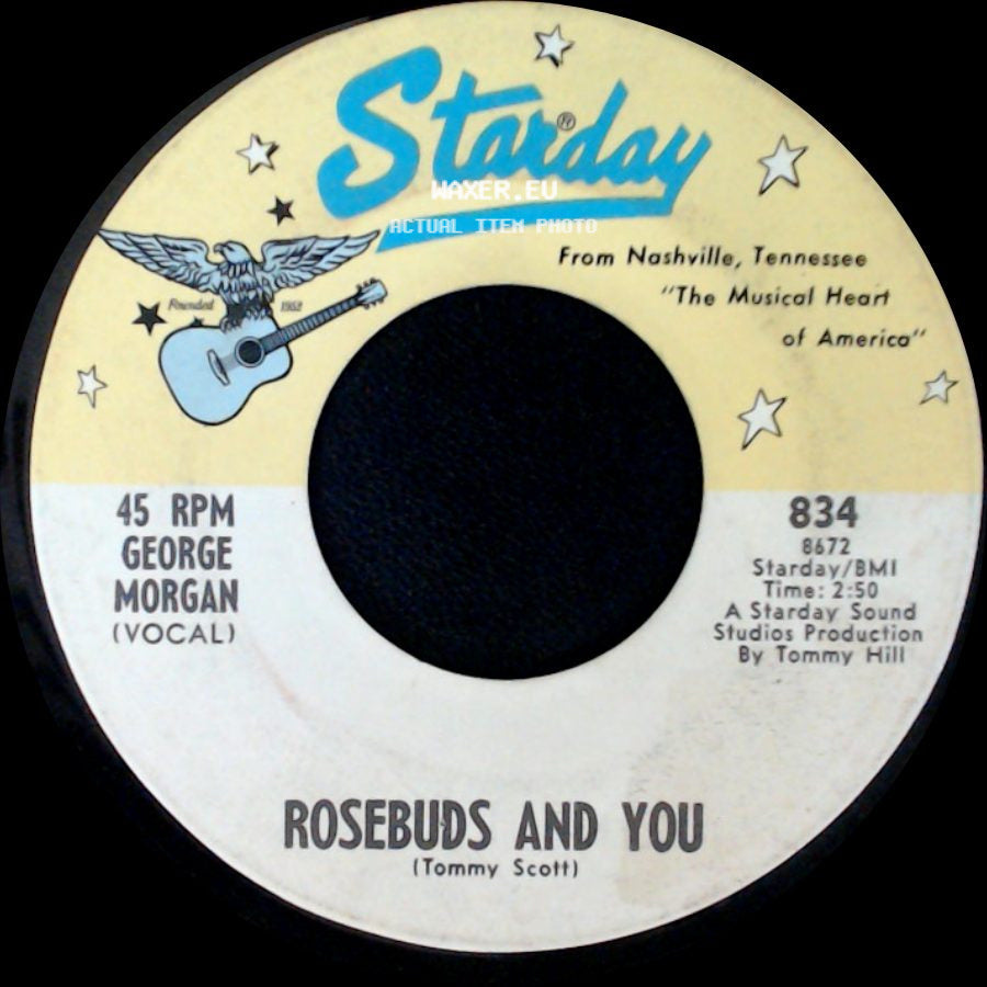 George Morgan - Living / Rosebuds And You side B