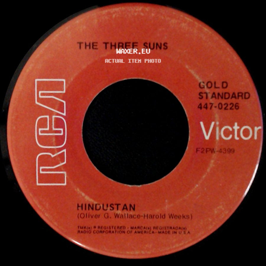 The Three Suns - Hindustan / Twilight Time side A