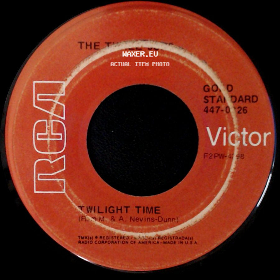 The Three Suns - Hindustan / Twilight Time side B