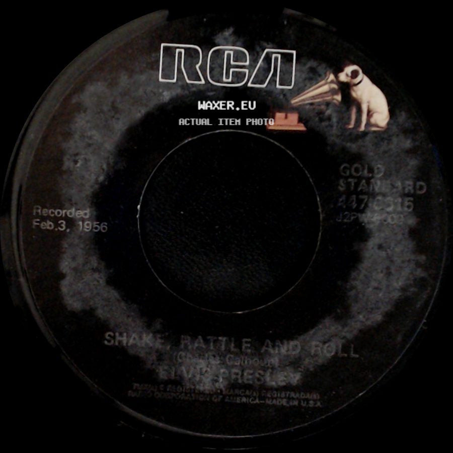 Elvis Presley - Lawddy, Miss Clawdy / Shake, Rattle And Roll side B