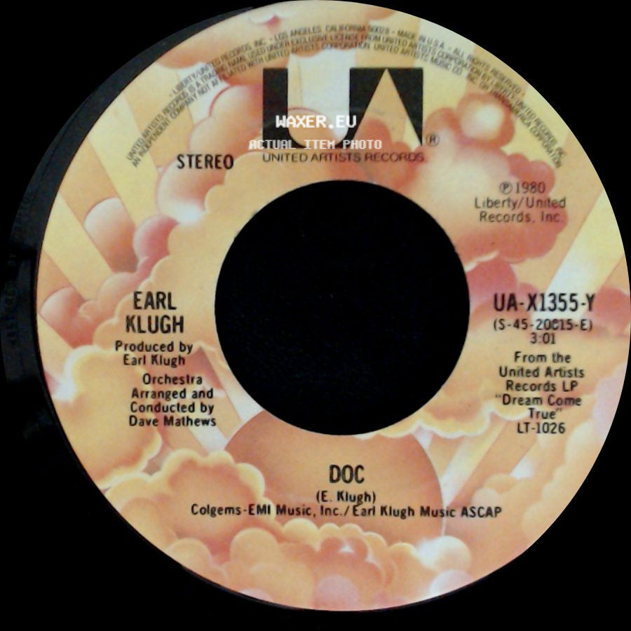 Earl Klugh - Doc / Cry A Little While side A