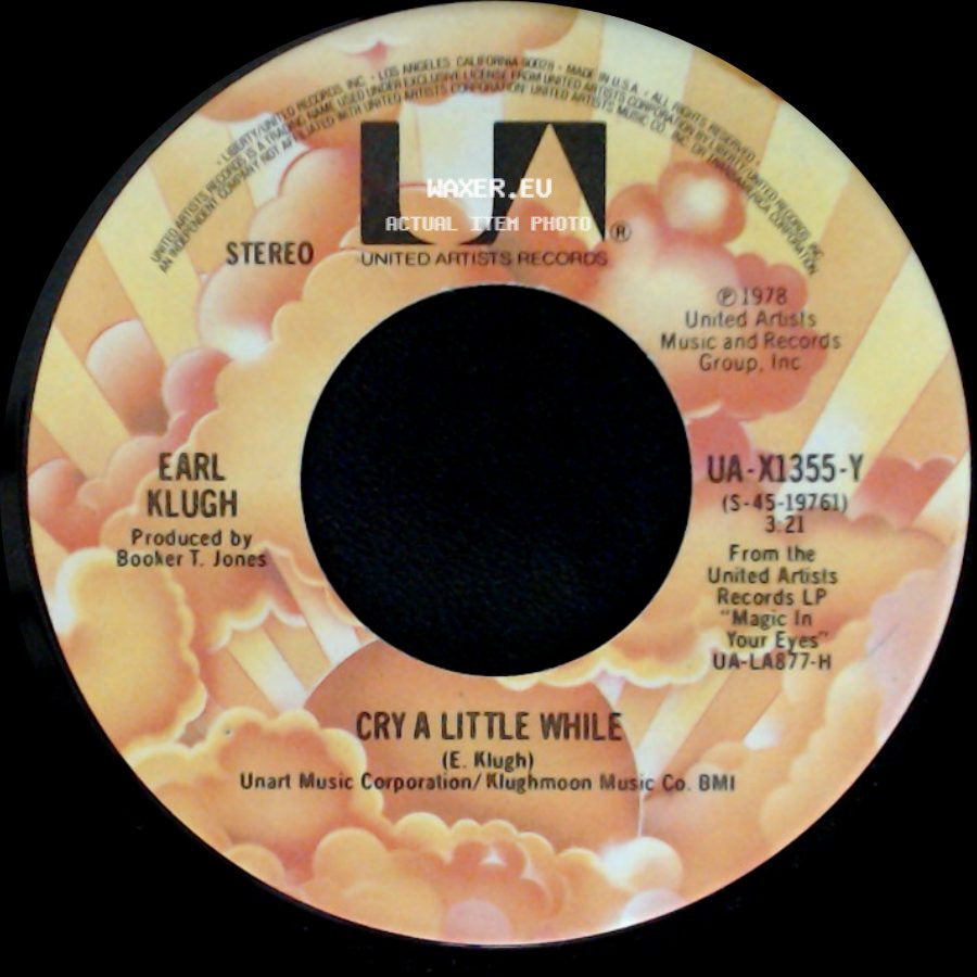 Earl Klugh - Doc / Cry A Little While side B