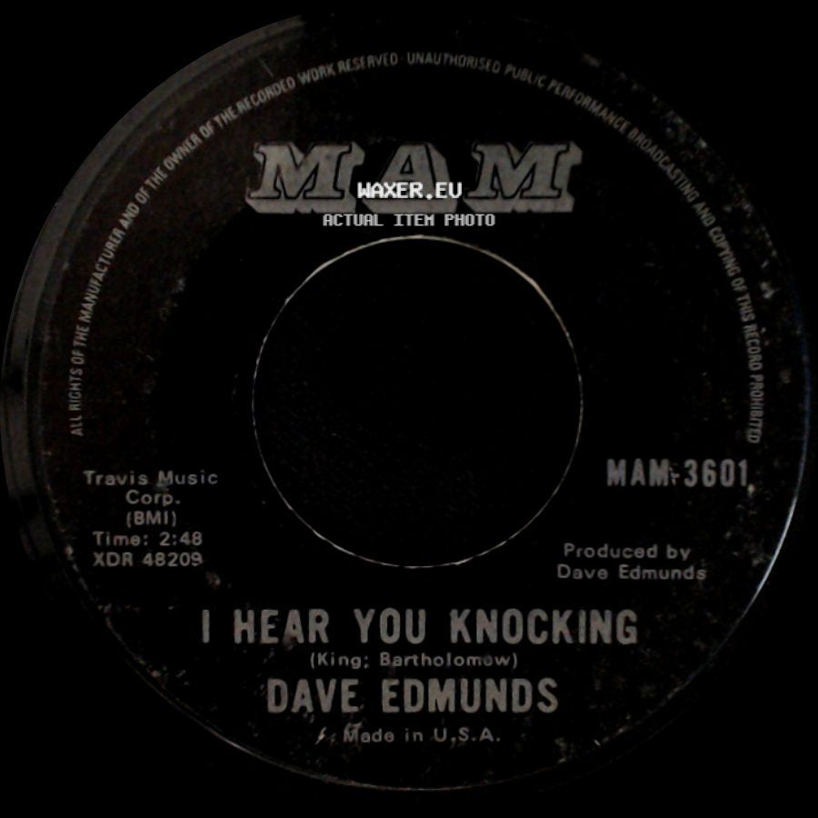 Dave Edmunds - I Hear You Knocking / Black Bill side A
