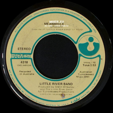 Little River Band - Meanwhile... / It's A Long Way There side A
