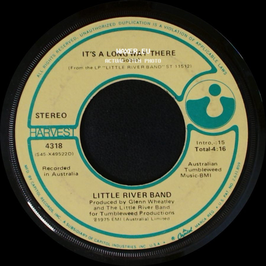 Little River Band - Meanwhile... / It's A Long Way There side B