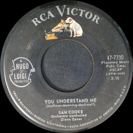 Sam Cooke - I Belong To Your Heart / You Understand Me side B