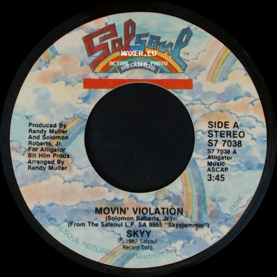 Skyy - Movin' Violation / Get Into The Beat side A